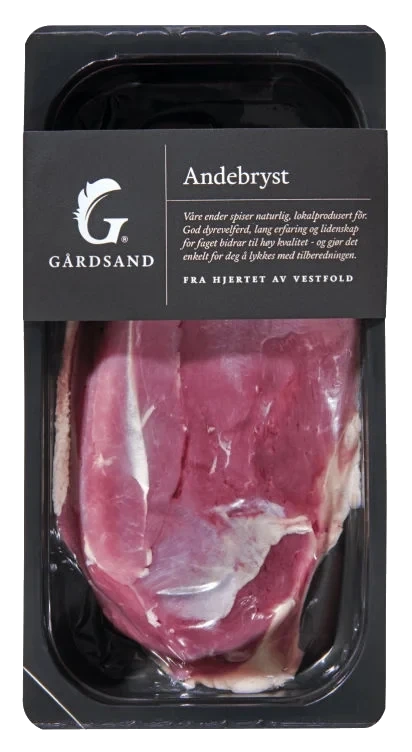 Andebryst Ca.350g Gårdsand