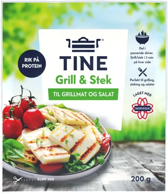 Tine Grill & Stek 200g