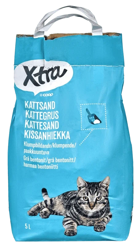X-tra Kattesand 5l