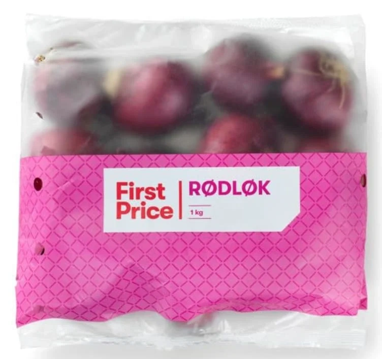 Rødløk 1kg First Price