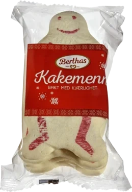 Kakemenn 5pk 330g Berthas