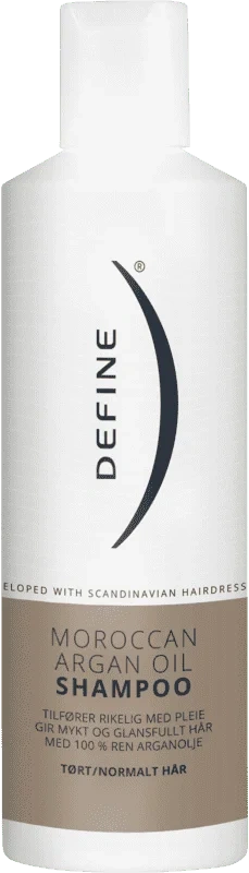 Define Moroccan Argan Oil Shampoo 250ml