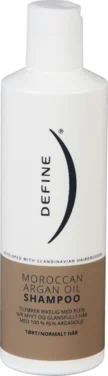 Define Moroccan Argan Oil Shampoo 250ml