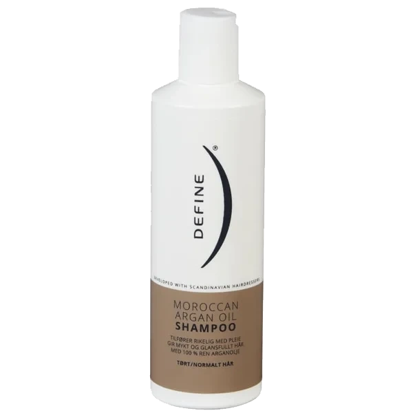 Define Moroccan Argan Oil Shampoo 250ml