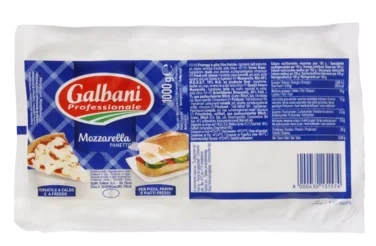 Mozzarella Blokk 1kgx8 Galbani
