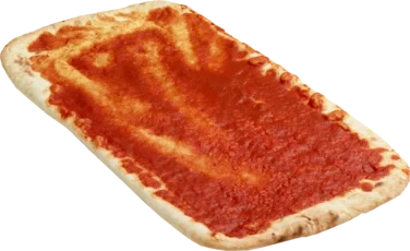 Stenovnsbakt Pizzabunn 1/1gastronorm Slåtto