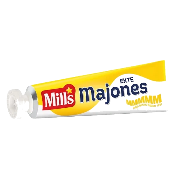 Mills Ekte Majones 160g Tube