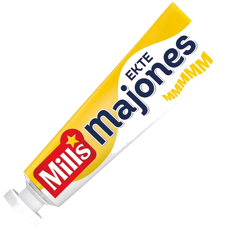 Mills Ekte Majones 160g Tube