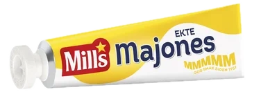 Mills Ekte Majones 160g Tube