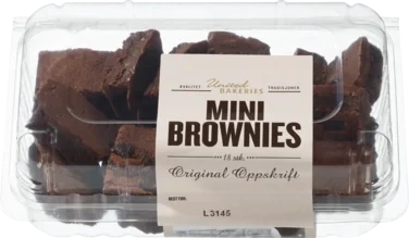 Brownie Mini 300g United Bakeries