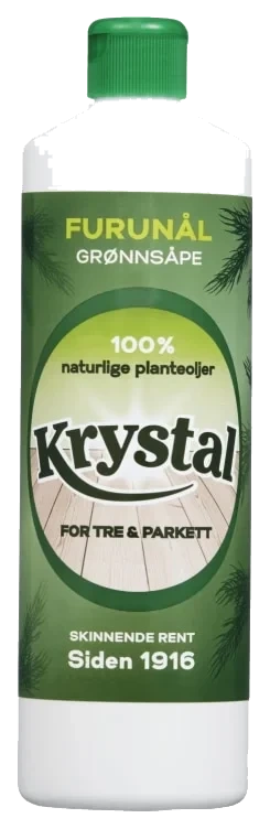 Krystal Grønnsåpe Furunål 750ml