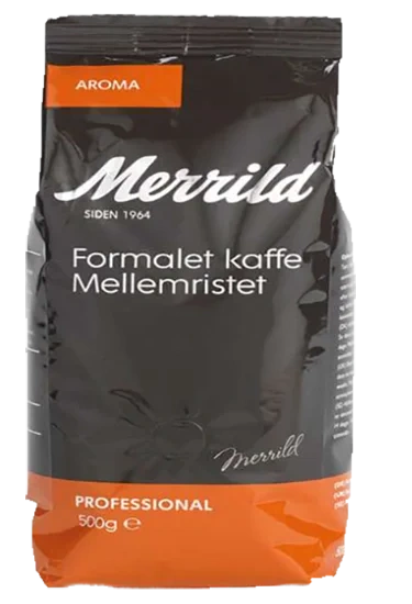 Merrild Aroma Kaffe Malt 500g