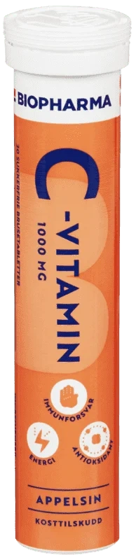 Vitamin C Appelsin