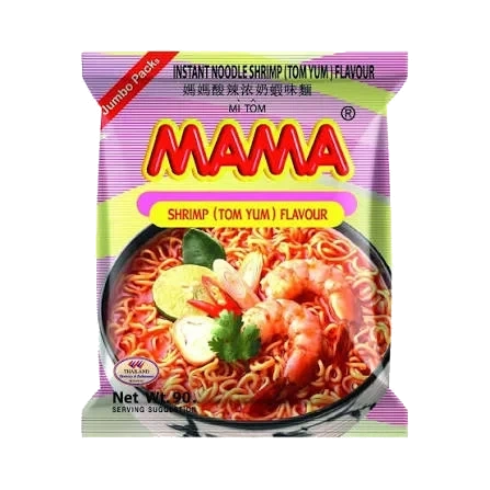Mama Shrimp Tom Yum Jumbo Pack 90g