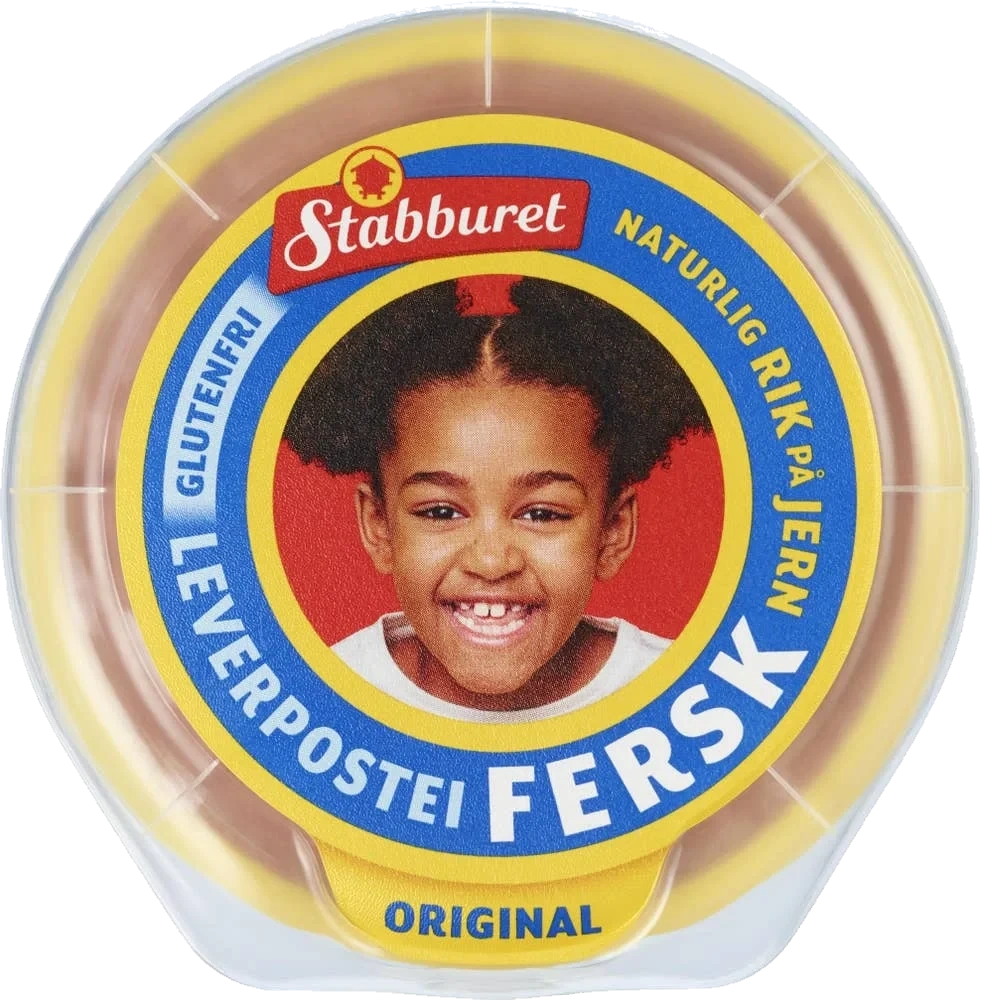 Fersk leverpostei