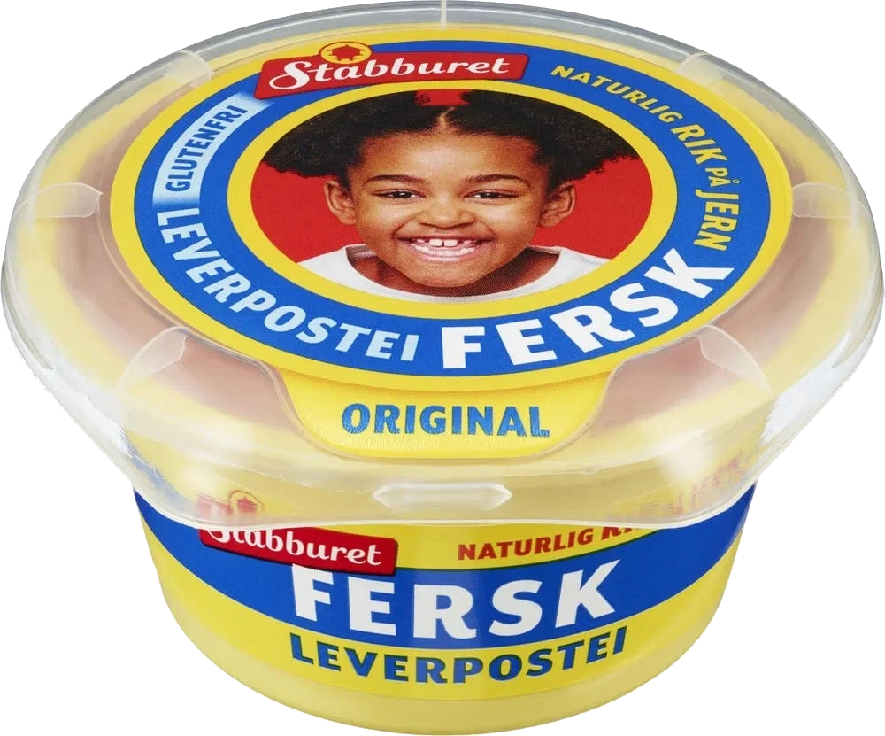 Fersk leverpostei