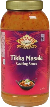 Pataks's Tikka Masala Saus 2x2.2l