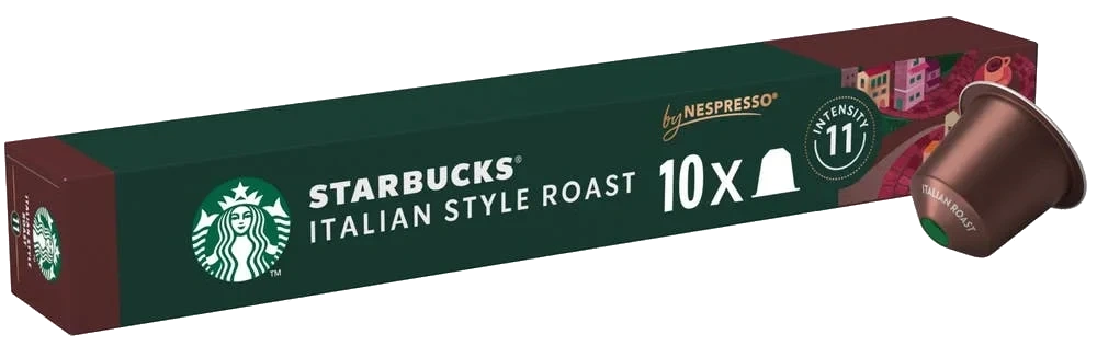 Starbucks Italian Roast 10 stk