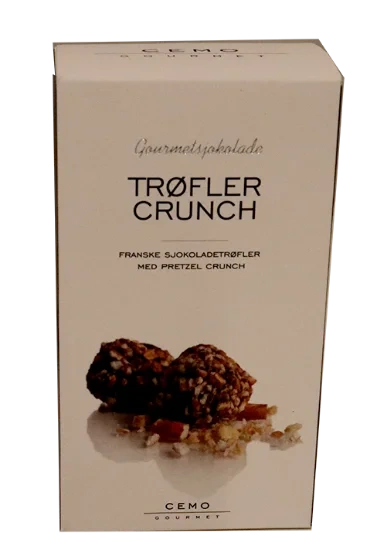 Trøfler Crunch eller Kokos
