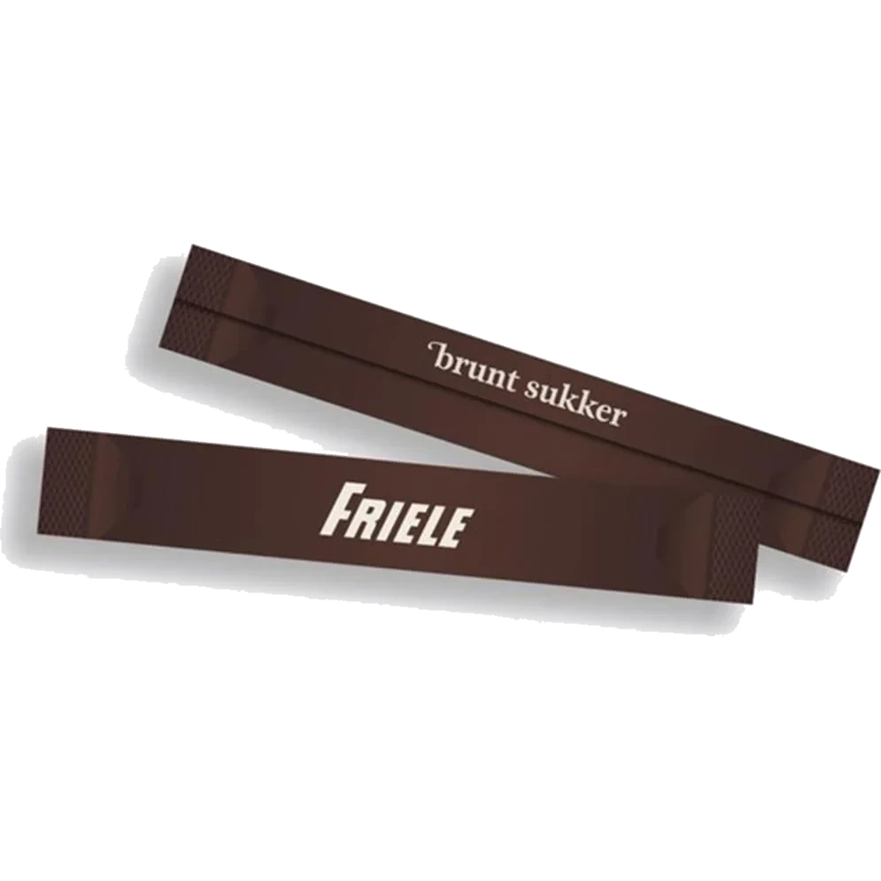 Sukkersticks Friele Brunt 4gx900stk