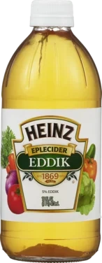 Heinz Eplecidereddik 12x473ml