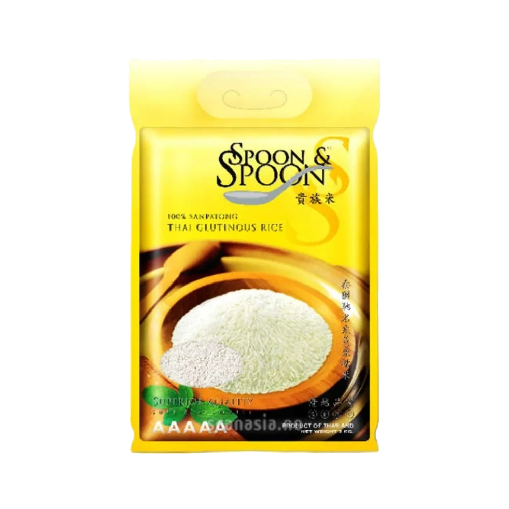 Spoon spoon glutinous rice