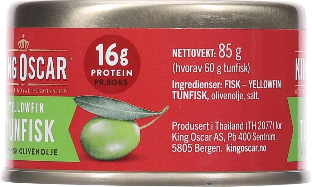 MSC-tunfisk i olivenolje