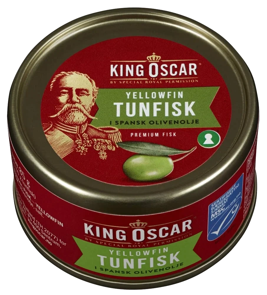 MSC-tunfisk i olivenolje