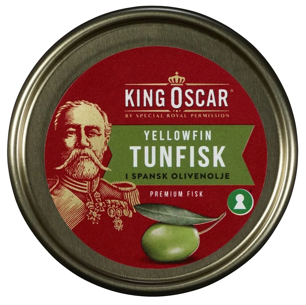 MSC-tunfisk i olivenolje