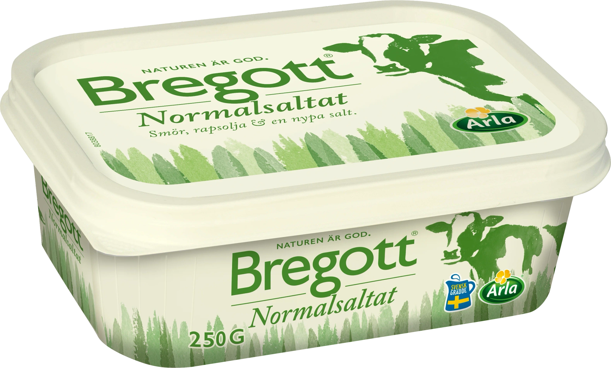 Normalsaltat smör & raps 250g