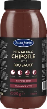 New Mexico Chipotle Style Bbq Sauce 2500g Santa Maria
