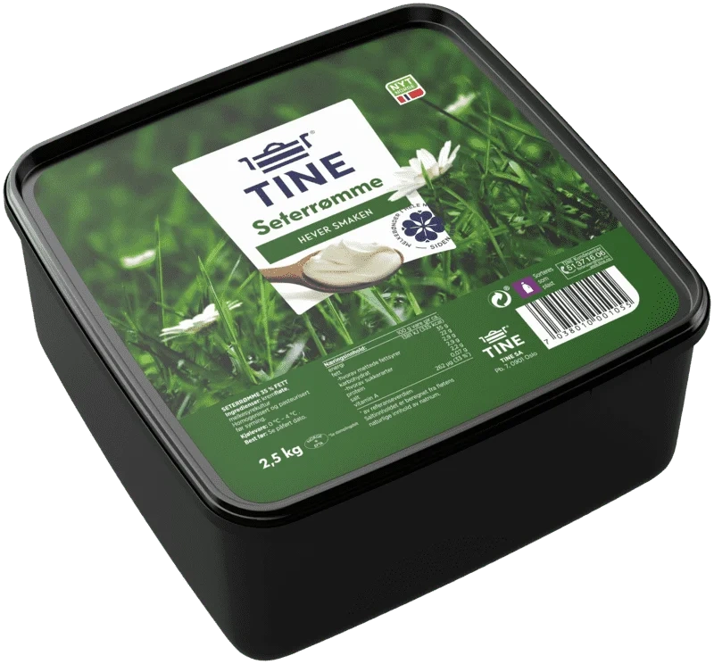 Seterrømme 2,5kg Tine