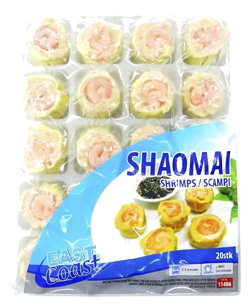 Shaomai Dumplings Reker / Scampi