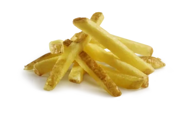 Hoff Pommes Frites Glatt Rettkutt m/Skall 2.5kg