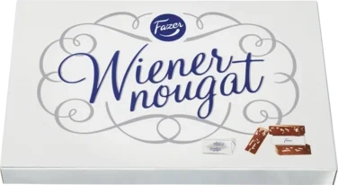 Fazer Wiener Nougat Almond Pralines 210g