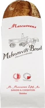 Baker Marcussen Melsomvikbrød 750g Baker Marcussen 750g