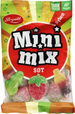 Minimix Søt 100g Brynild