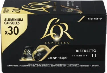 Lor Kaffekaps Espresso Ristretto
