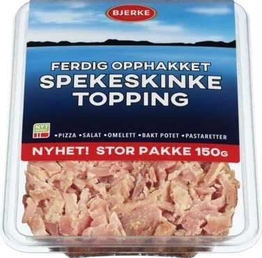 Spekeskinke Topping 150g