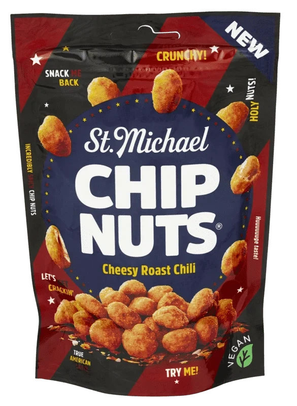 St. Michael Chip Nuts Chili 110g