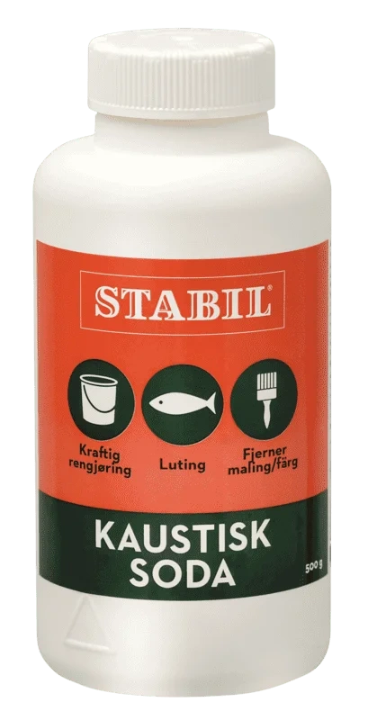 Kaustisk Soda 500g