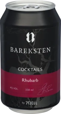 Bareksten By 7f - Rhubarb Fizz 0.33l