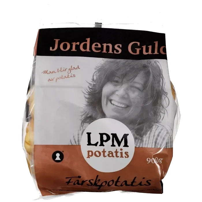Potatis Jordens Guld 900g Klass 1
