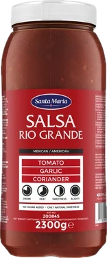 Salsa Rio Grande 2300g Santa Maria