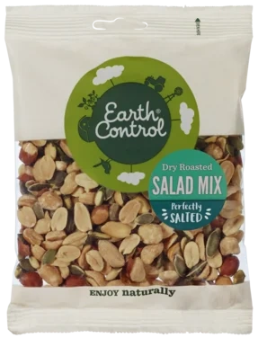 Earth Control Ristet Salatmix 125g