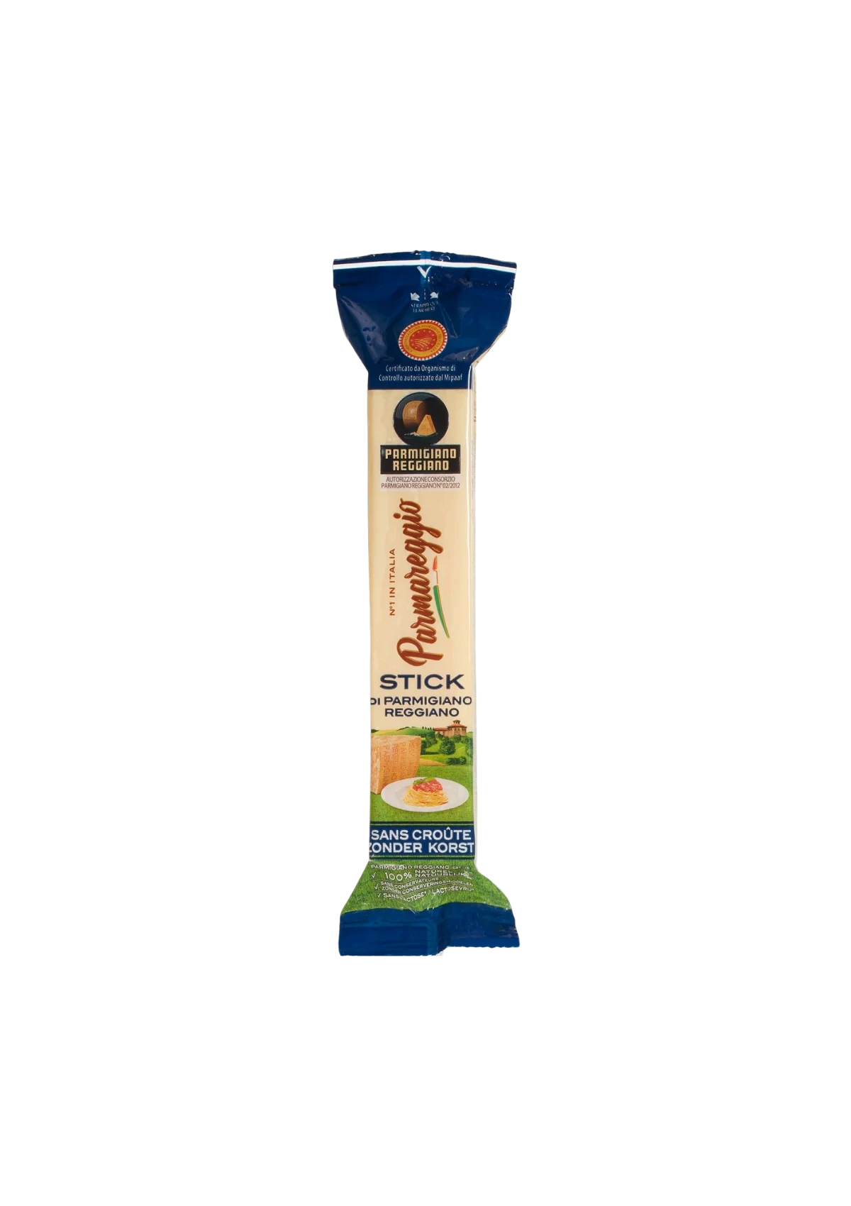 Parmigiano Reggiano Parmesan Stick 15 mnd DOP, 125 g