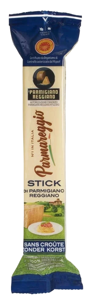 Parmigiano Reggiano Parmesan Stick 15 mnd DOP, 125 g