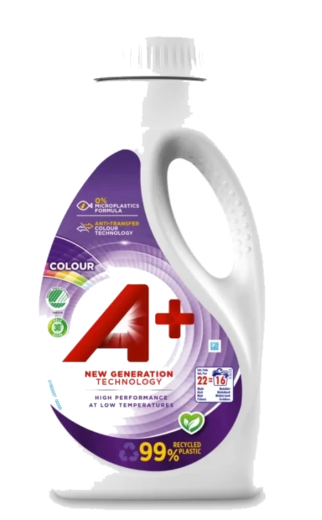 A+ Tøyvask Color Flytende 880ml flaske