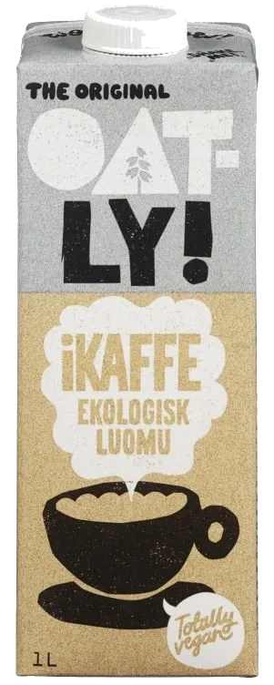Havredrikk Ikaffe Økologisk 1l Oatly