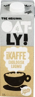 Oatly Ikaffe Krav Ekologisk Luomu 1,0 l